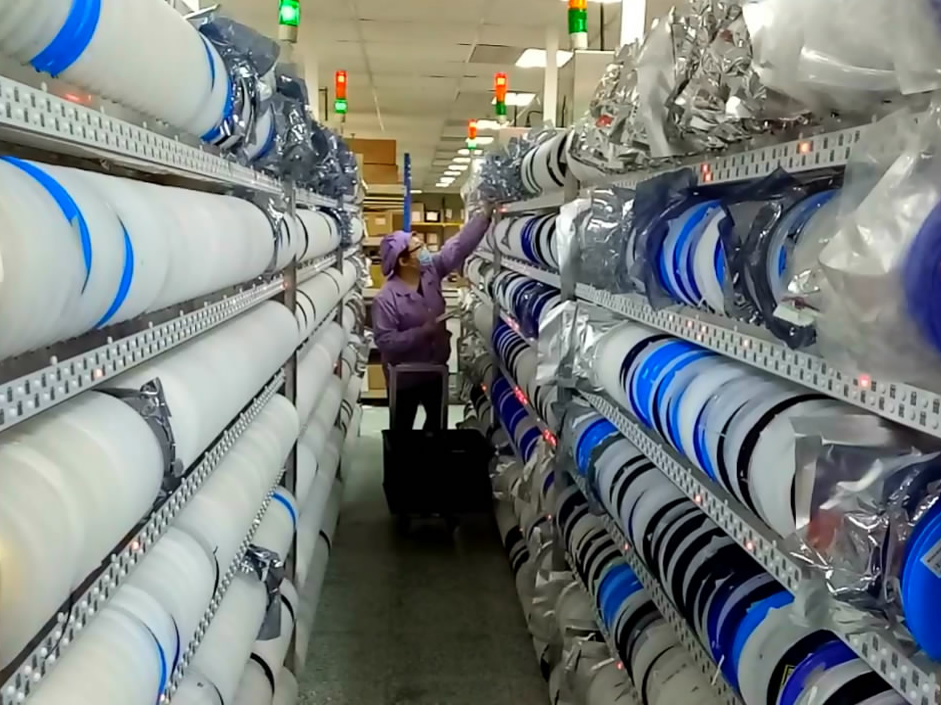 SMT智能料架对比传统料架有什么优势？