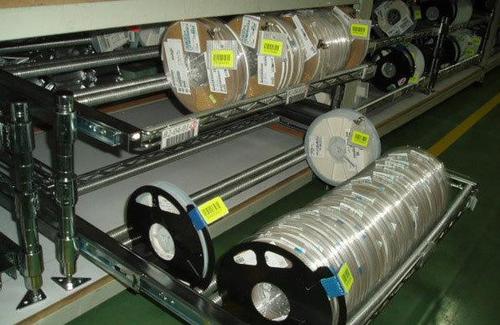 smt智能仓库物料架,smt防错料系统