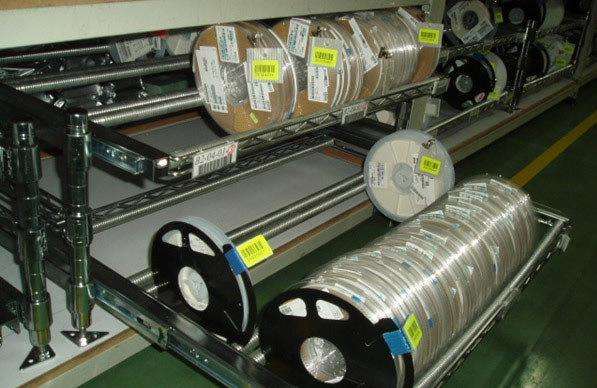 智能smt上下料架,smt生产线智能料架