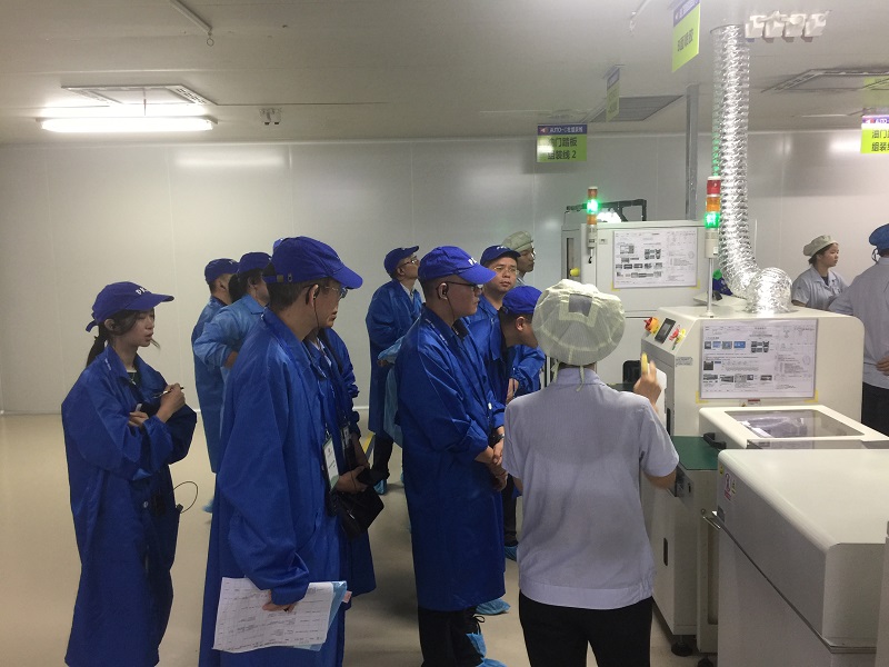华磊迅拓精益企业参观学习之旅