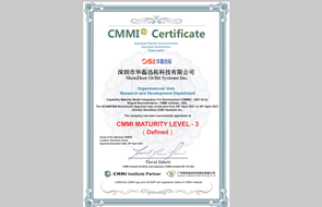 CMMI认证